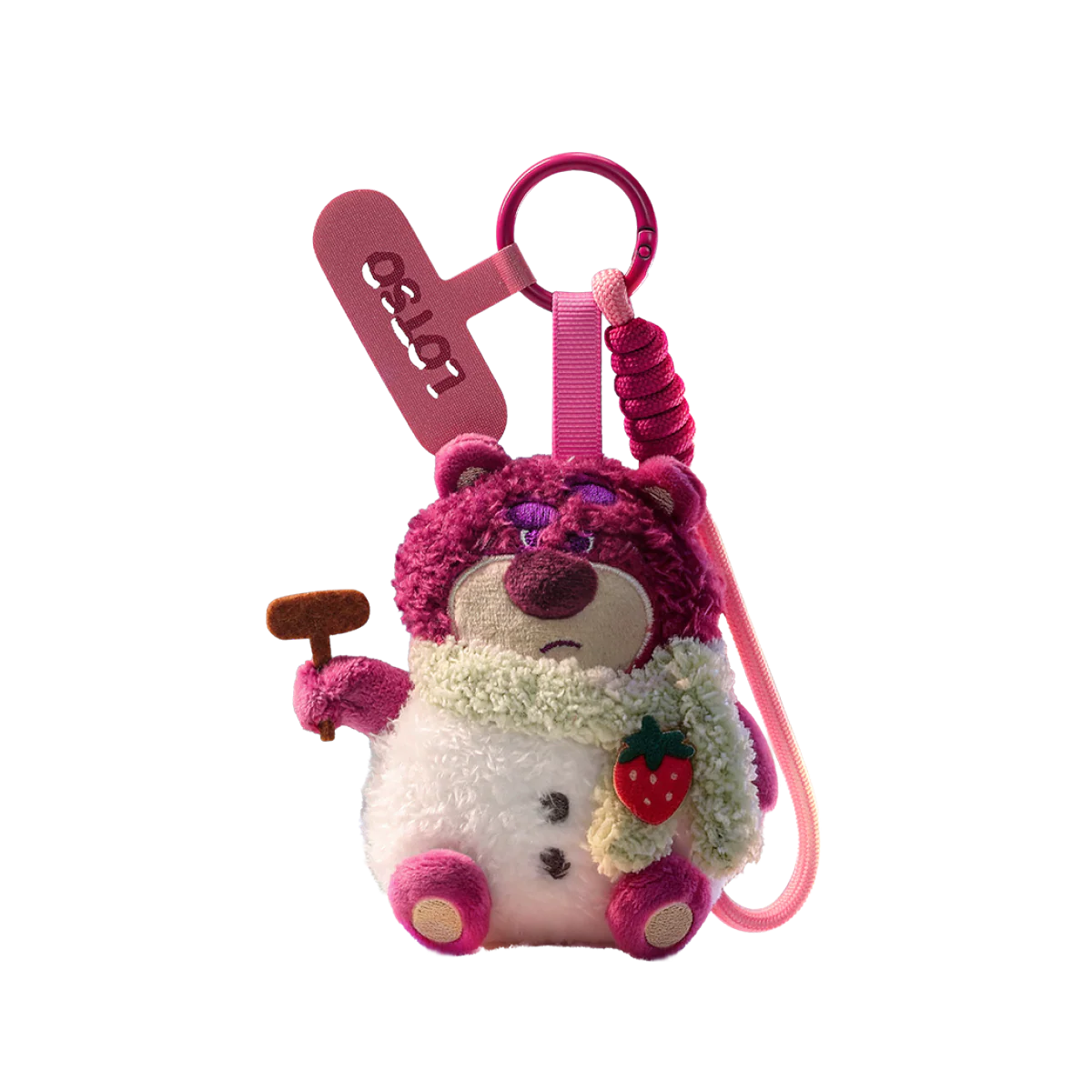 WINTER SNOW GLOBE SERIES - PLUSH PHONE CHARM BLIND BOX