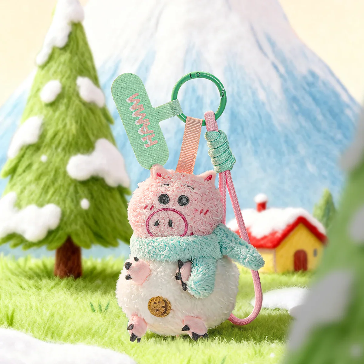 WINTER SNOW GLOBE SERIES - PLUSH PHONE CHARM BLIND BOX - Image 10