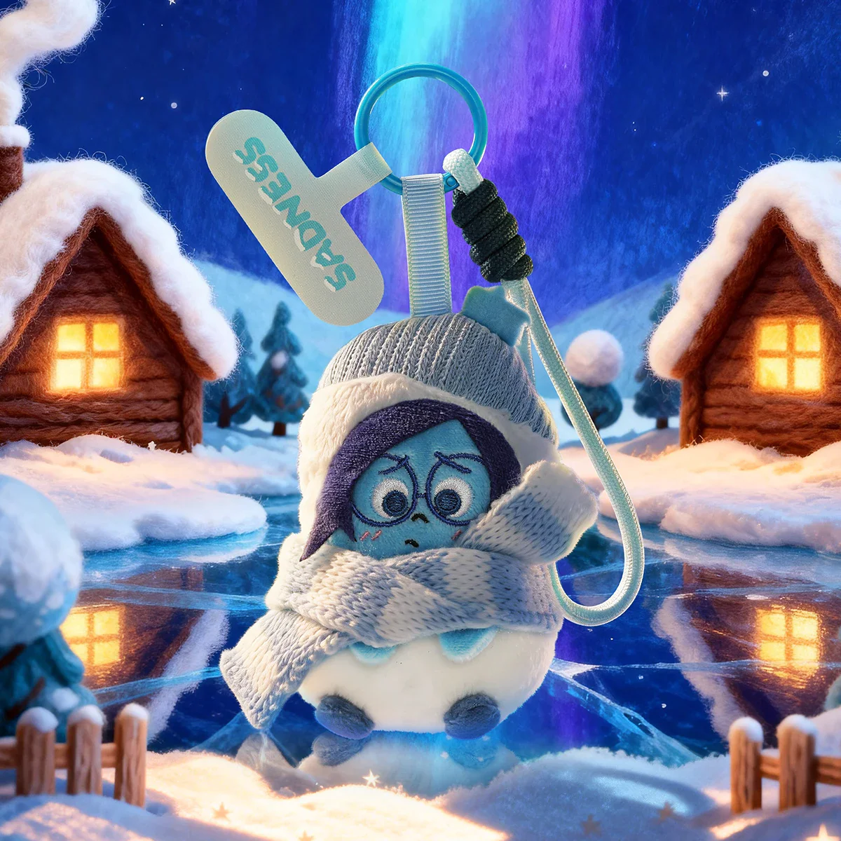 WINTER SNOW GLOBE SERIES - PLUSH PHONE CHARM BLIND BOX - Image 5