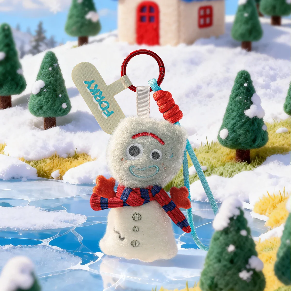 WINTER SNOW GLOBE SERIES - PLUSH PHONE CHARM BLIND BOX - Image 7