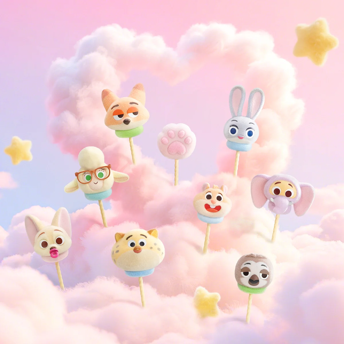 ZOOTOPIA MARSHMALLOW BLIND BOX - Image 3