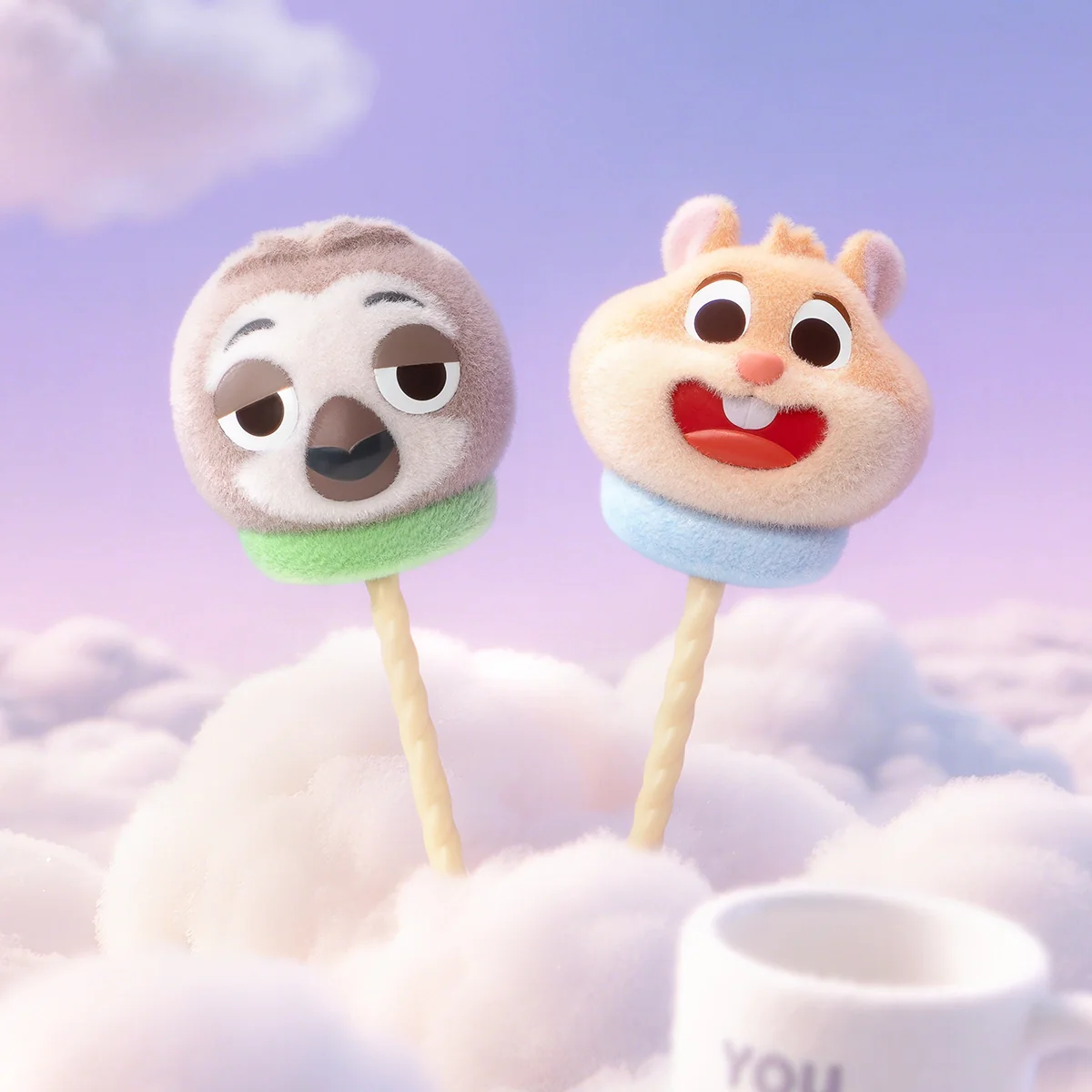 ZOOTOPIA MARSHMALLOW BLIND BOX - Image 5