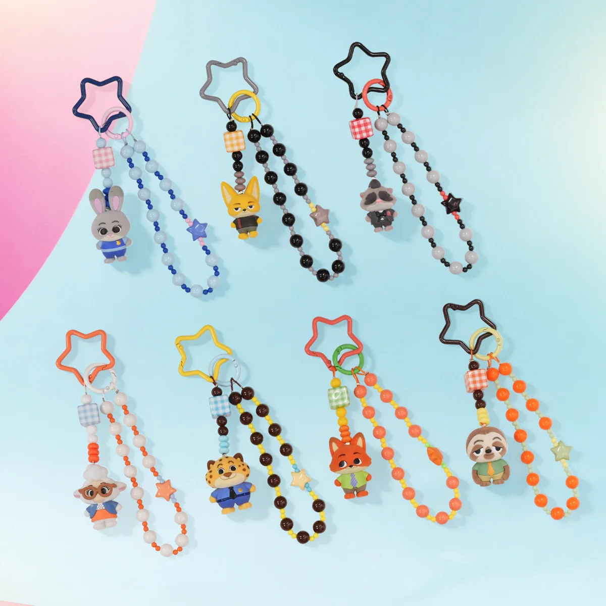 ZOOTOPIA MINI PALS KEYCHAIN SERIES - Image 3