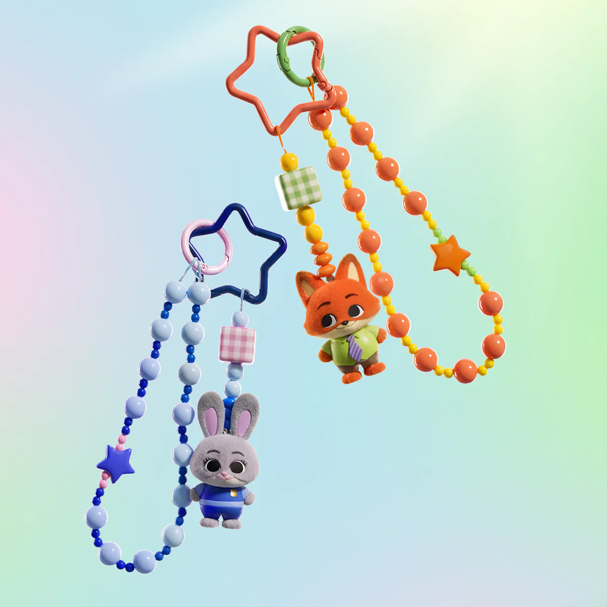 ZOOTOPIA MINI PALS KEYCHAIN SERIES - Image 4