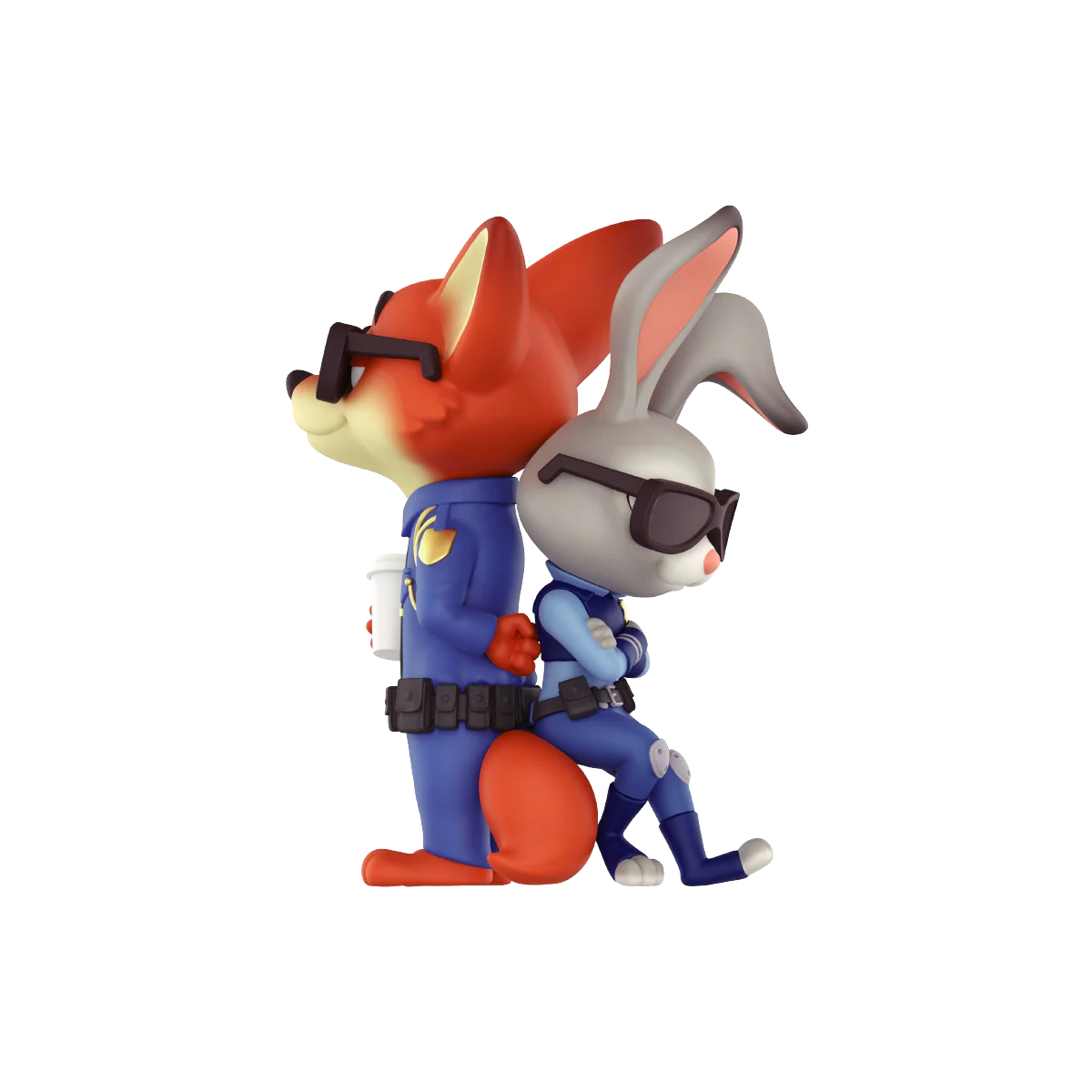 ZOOTOPIA'S BEST DUO