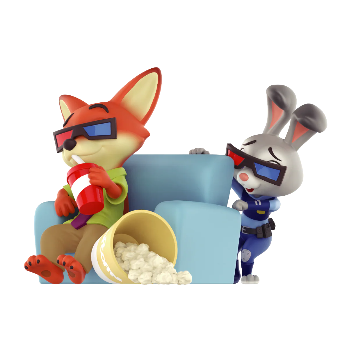 ZOOTOPIA'S BEST DUO - Image 14